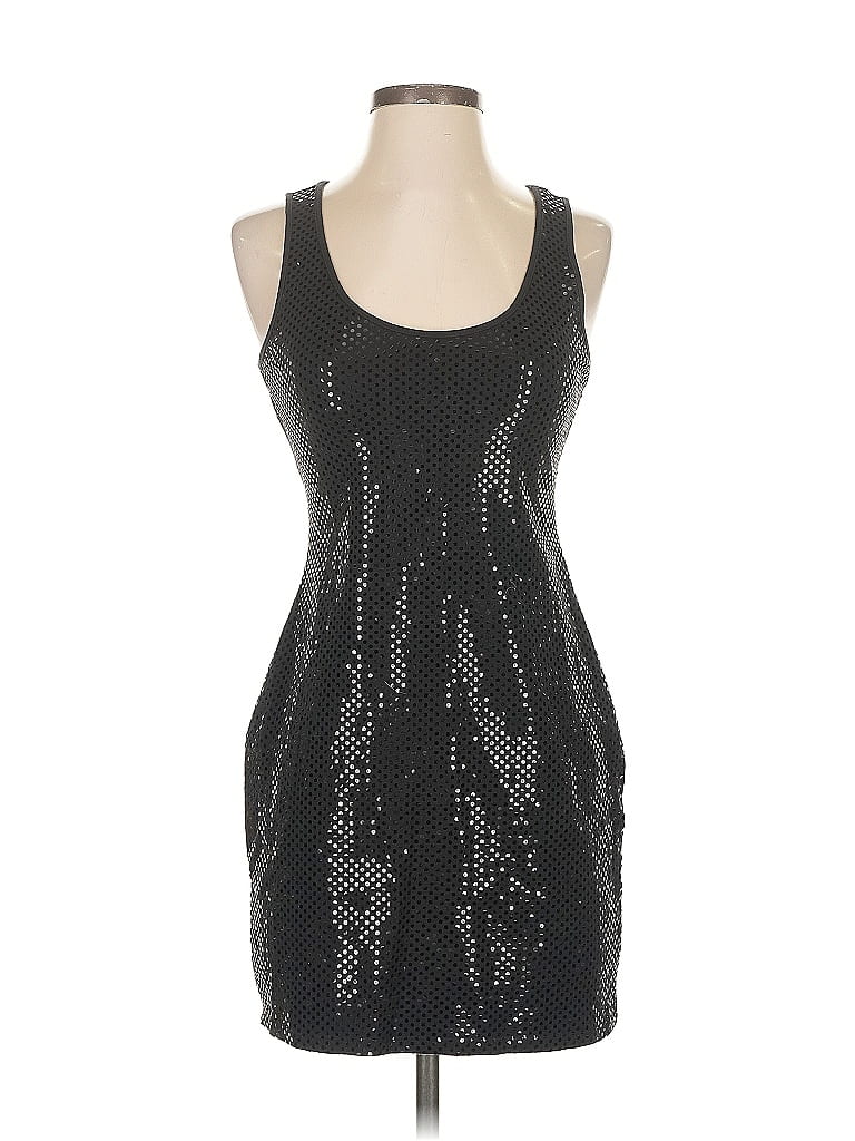 Pre-owned Express Cocktail Dress In Black