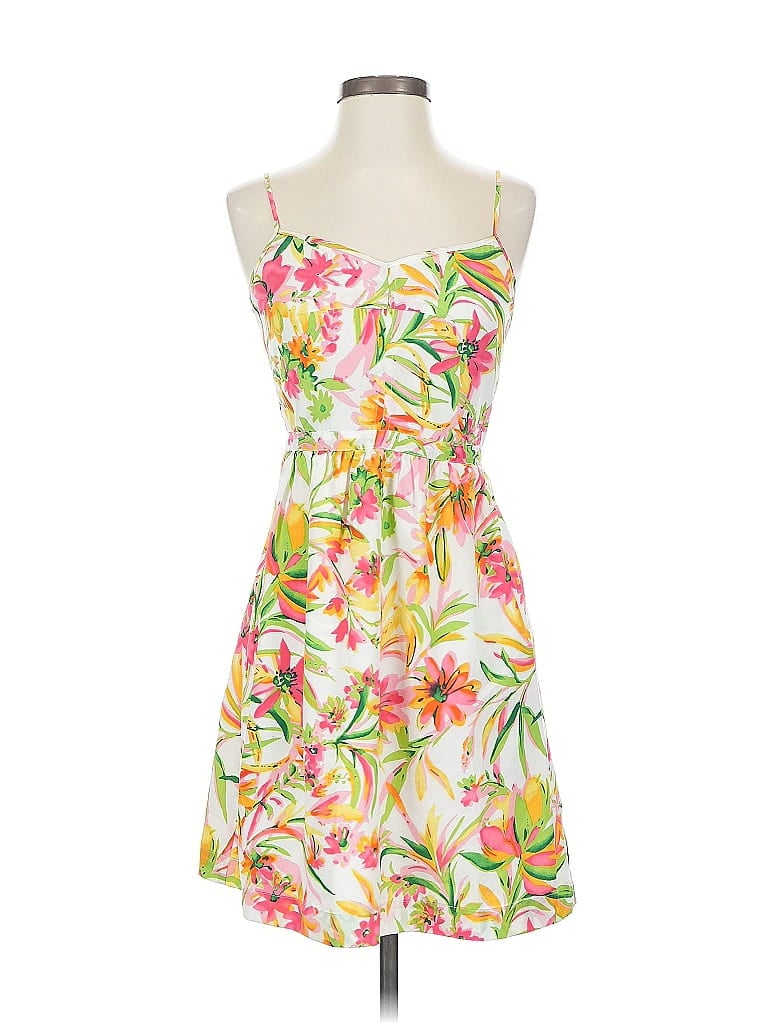 Pre-owned J.crew Factory Store Cocktail Dress In Green