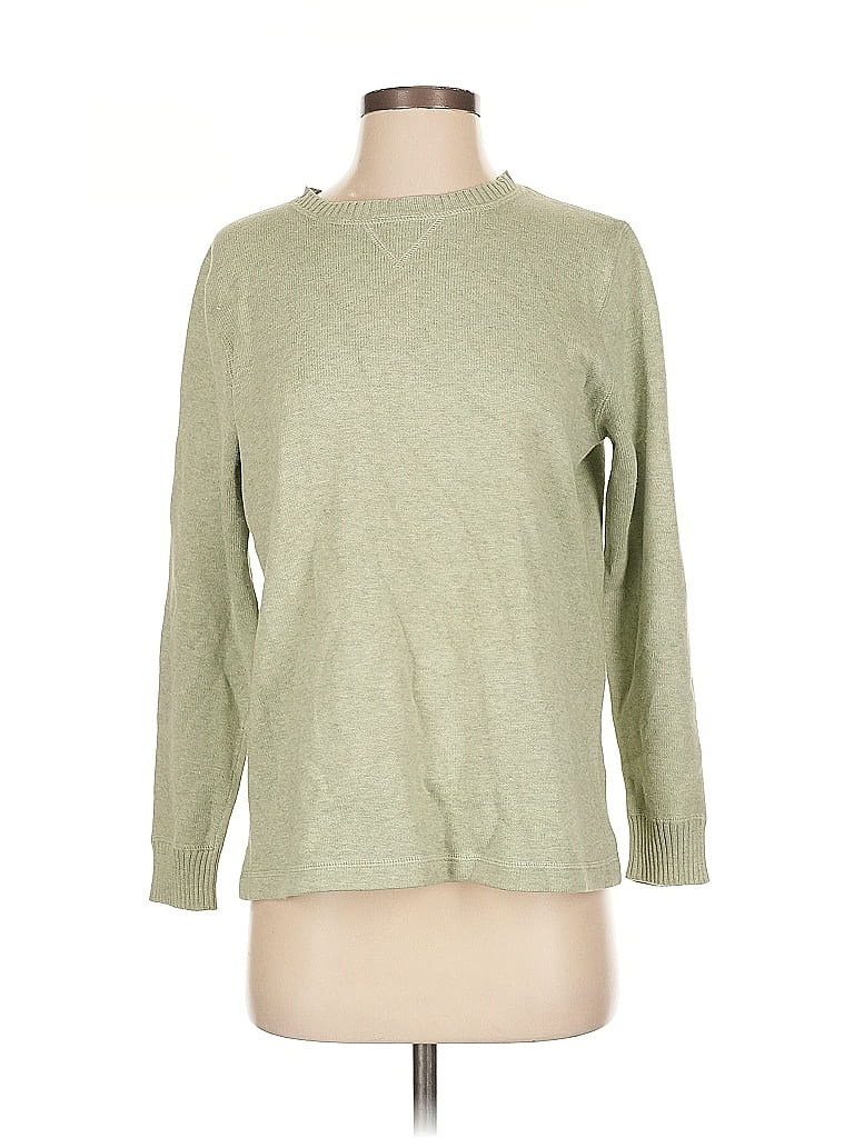Pre-owned Eddie Bauer Sweatshirt In Green