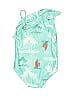 OshKosh B'gosh Tropical Green One Piece Swimsuit 3-6 MO / 6 MO - photo 2