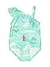 OshKosh B'gosh Tropical Green One Piece Swimsuit 3-6 MO / 6 MO - photo 1