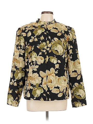 Linda Allard Ellen Tracy Wool Blazer (view 1)