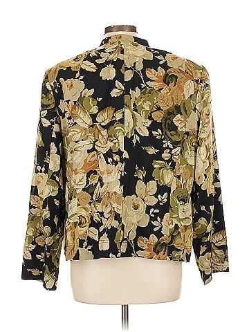 Linda Allard Ellen Tracy Wool Blazer (view 2)
