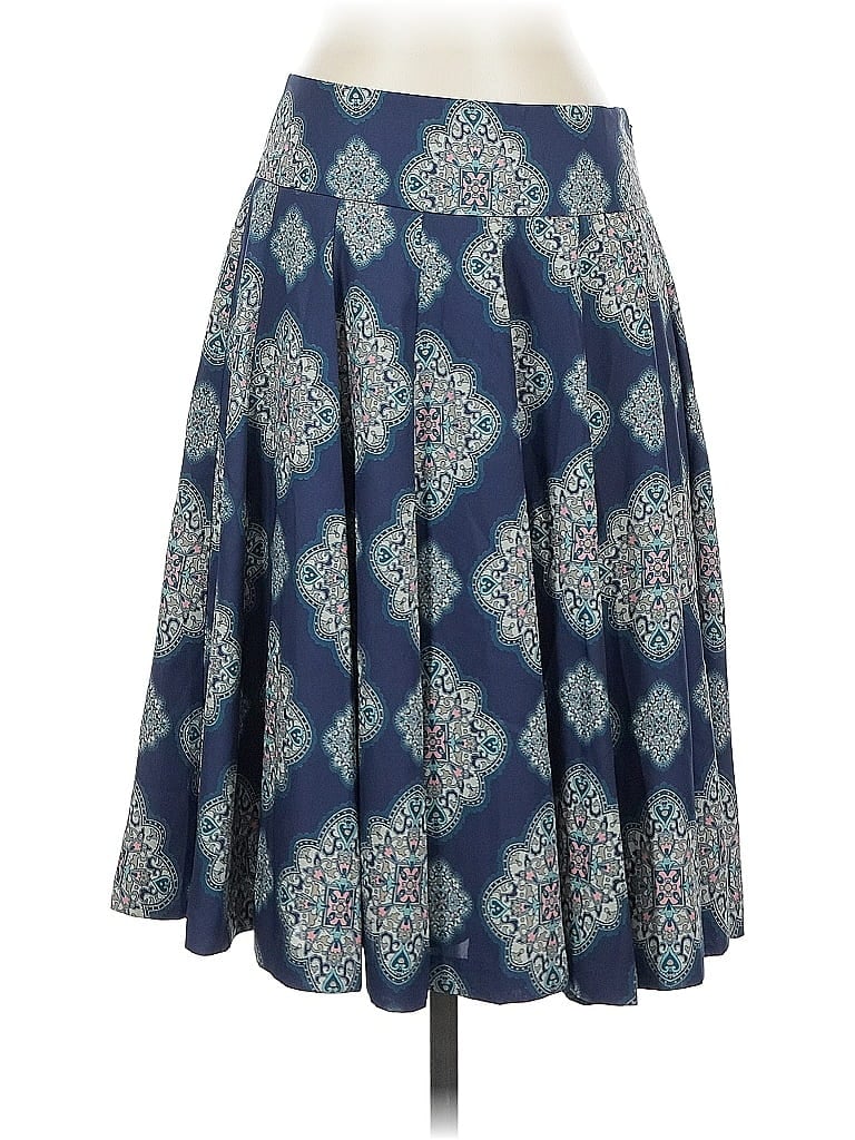 Pre-owned Ann Taylor Casual Skirt In Blue
