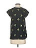 Stella McCartney Black Short Sleeve Blouse Size EU (IT) 36 / US 0 - photo 1