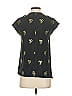 Stella McCartney Black Short Sleeve Blouse Size EU (IT) 36 / US 0 - photo 2