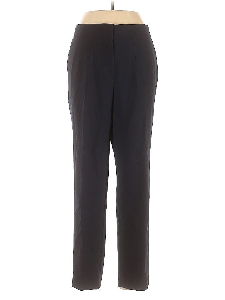Pre-owned Ann Taylor Loft Dress Pants In Black