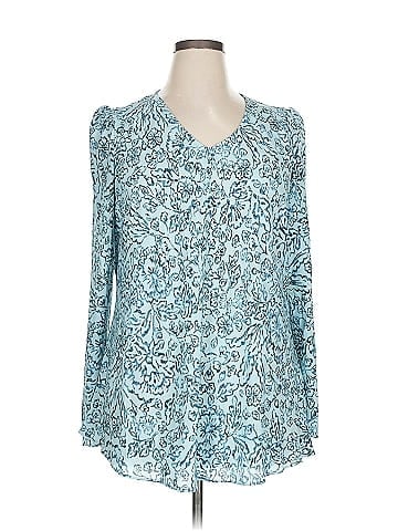 Belle By Kim Gravel Long Sleeve Blouse (view 1)