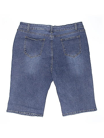 Misslook Denim Shorts (view 2)