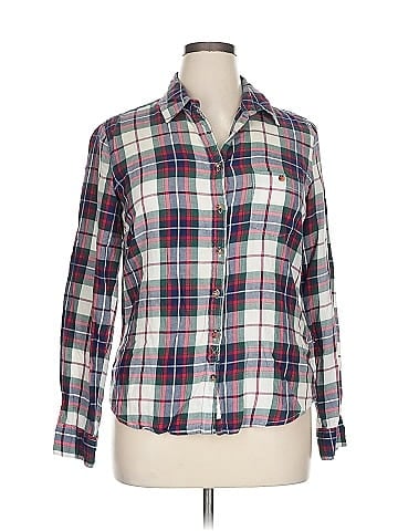 H&M L.O.G.G. Long Sleeve Button-Down Shirt (view 1)