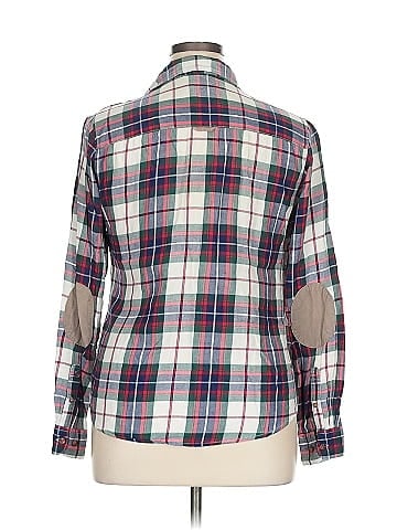 H&M L.O.G.G. Long Sleeve Button-Down Shirt (view 2)
