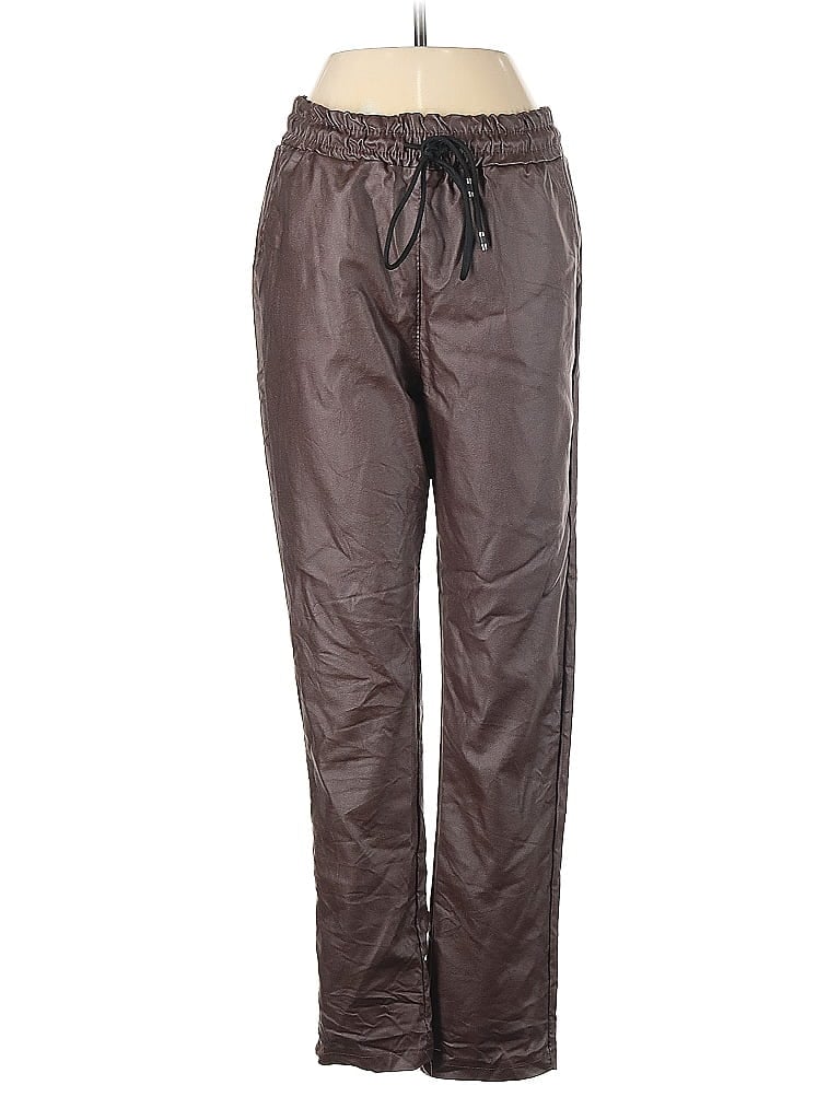 Pre-owned Assorted Brands Casual Pants In Brown