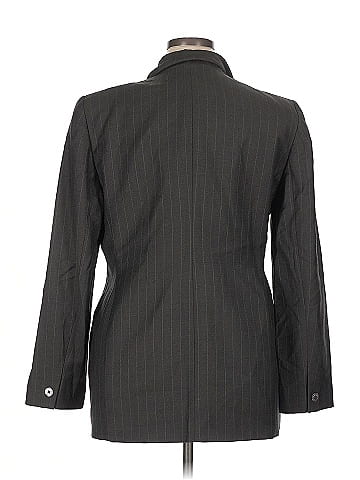 Linda Allard Ellen Tracy Wool Blazer (view 2)