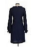 Thread Social Solid Blue Casual Dress Size 4 - photo 2