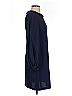 Thread Social Solid Blue Casual Dress Size 4 - photo 4