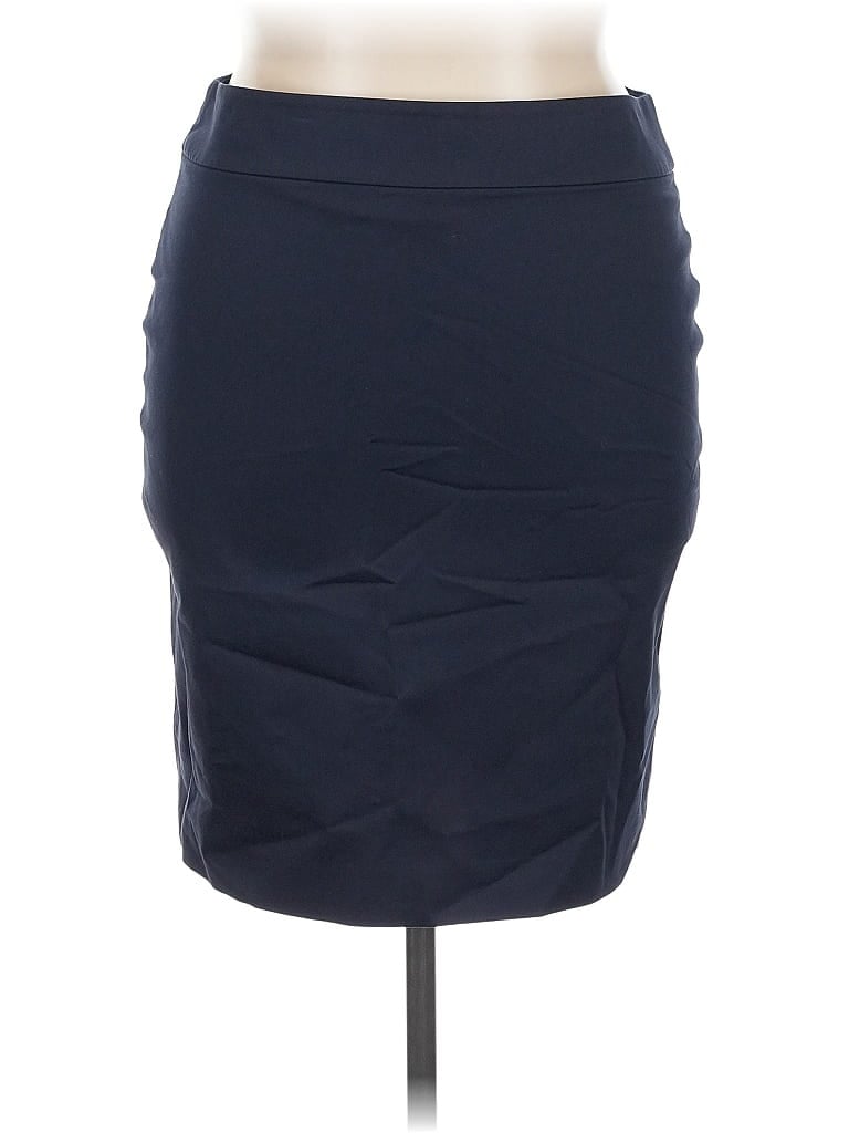Click to view more detailed imagery on our partner's website Pre-owned Ann Taylor Casual Skirt In Blue