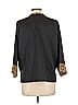 Natori 100% Polyester Black 3/4 Sleeve Blouse Size L - photo 2