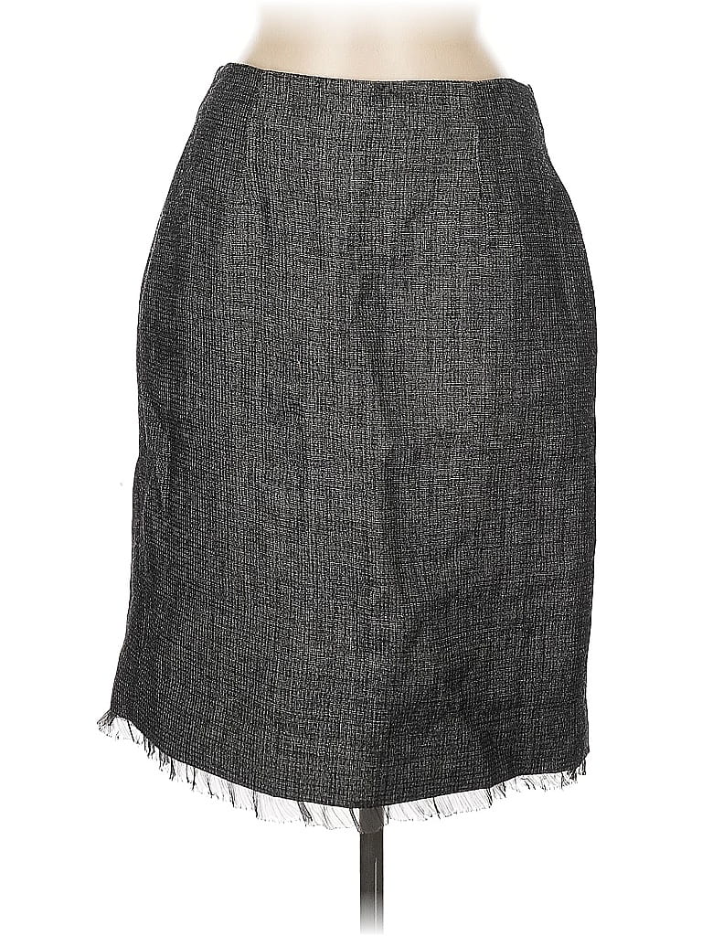 CLASSIQUES ENTIER Pre-owned Wool Skirt In Gray