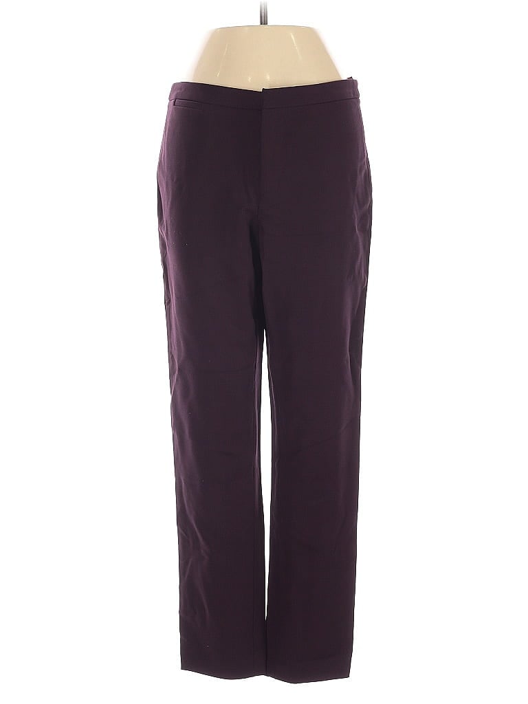 Pre-owned The Reset Casual Pants In Purple
