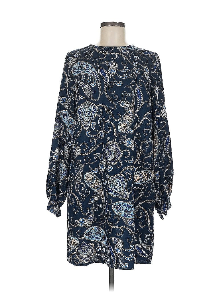 H&M Pre-owned Casual Dress In Blue