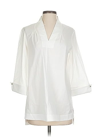 misook 3/4 Sleeve Blouse (view 1)