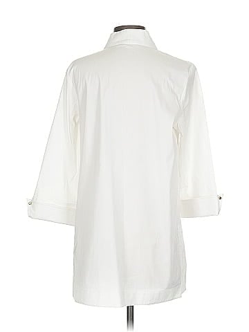 misook 3/4 Sleeve Blouse (view 2)