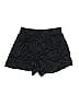 Zara Hearts Black Shorts Size S - photo 1