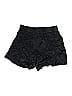 Zara Hearts Black Shorts Size S - photo 2