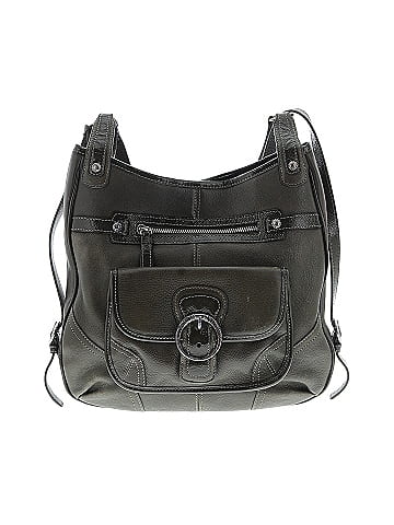 Brighton Leather Shoulder Bag (view 1)