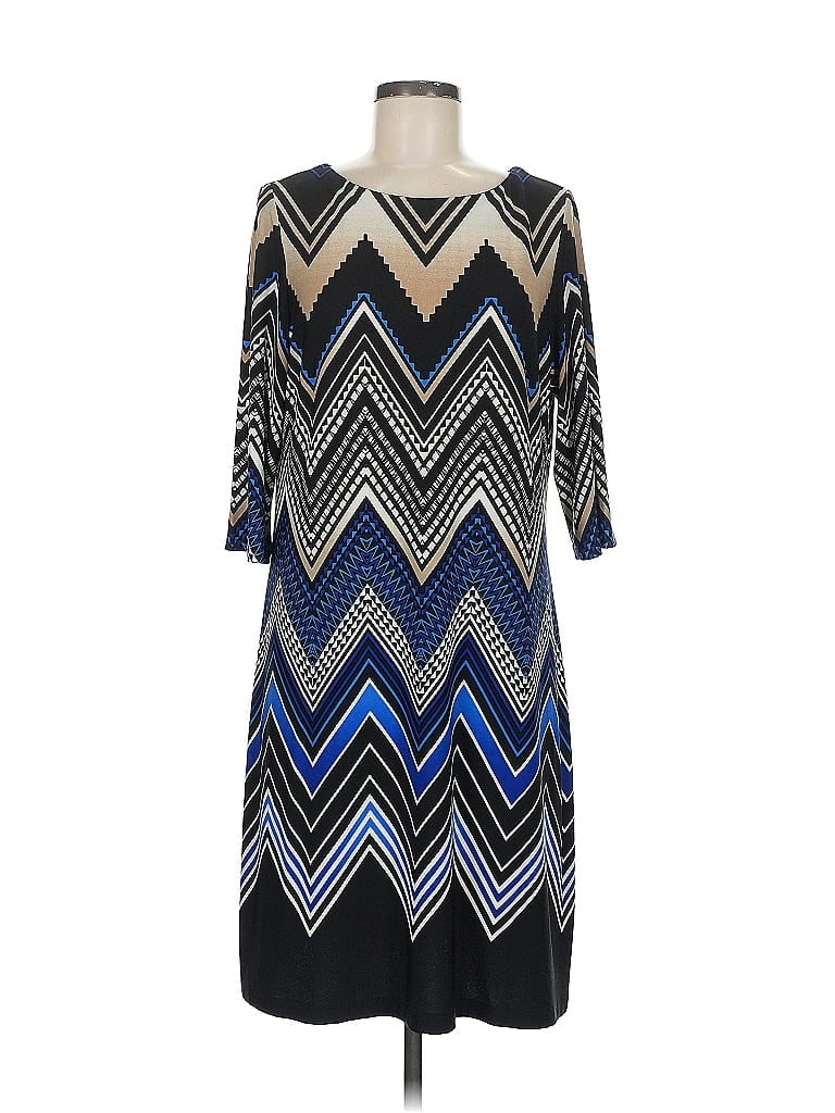 Pre-owned Studio One Cocktail Dress In Blue