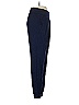 Unbranded Solid Blue Casual Pants Size M - photo 4