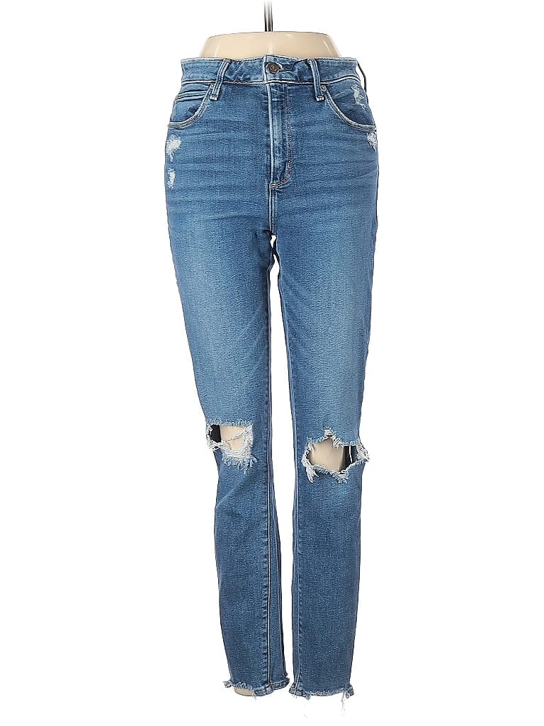 Click to view more detailed imagery on our partner's website Pre-owned Abercrombie & Fitch Jeans In Blue