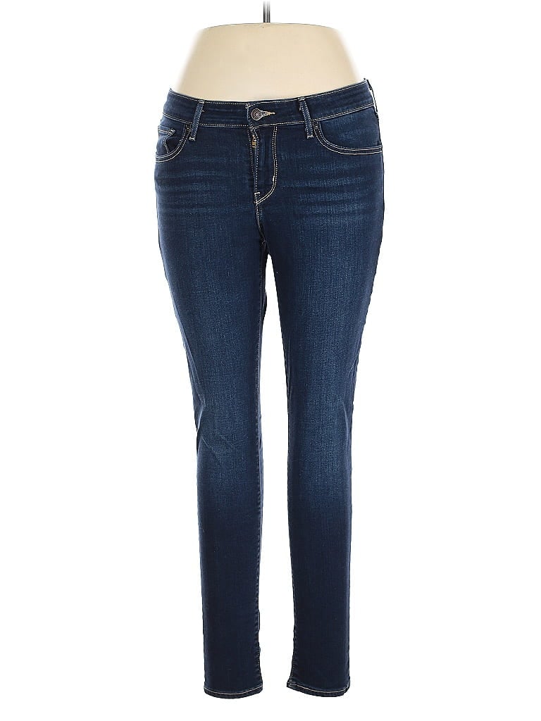 Pre-owned Levi's Jeans In Blue