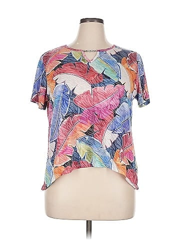 Alfred Dunner Short Sleeve Top (view 1)