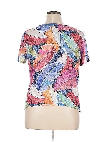 Alfred Dunner Short Sleeve Top (view 2)