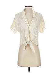 Modern Citizen Short Sleeve Blouse