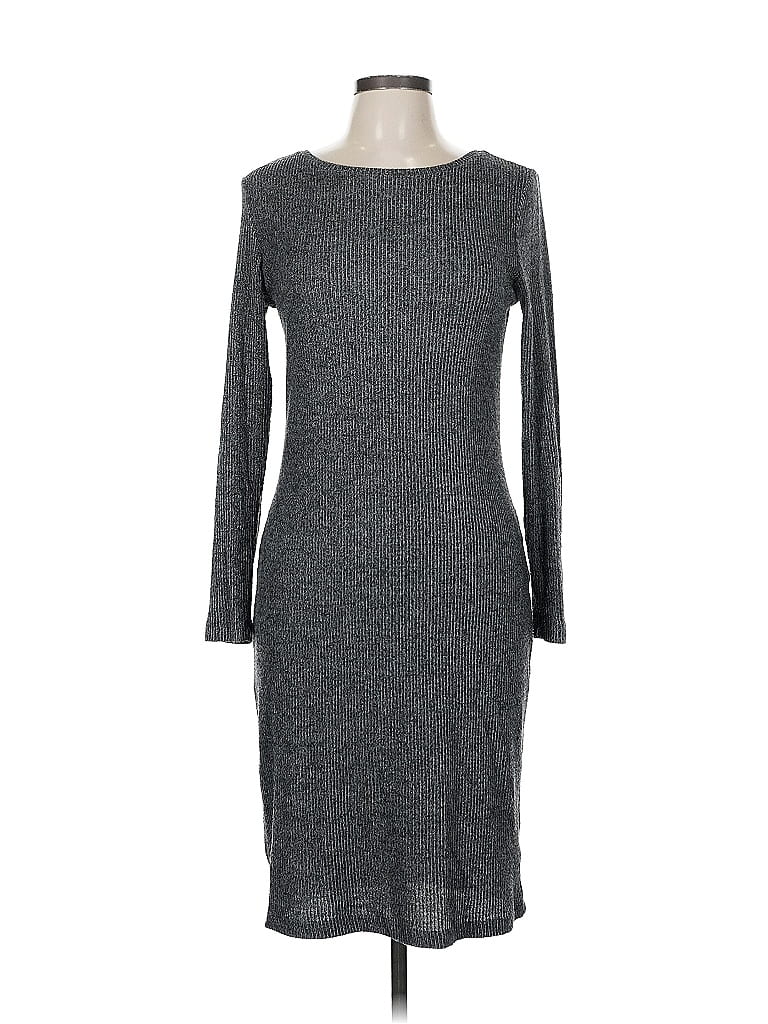 A NEW DAY Pre-owned Casual Dress In Gray