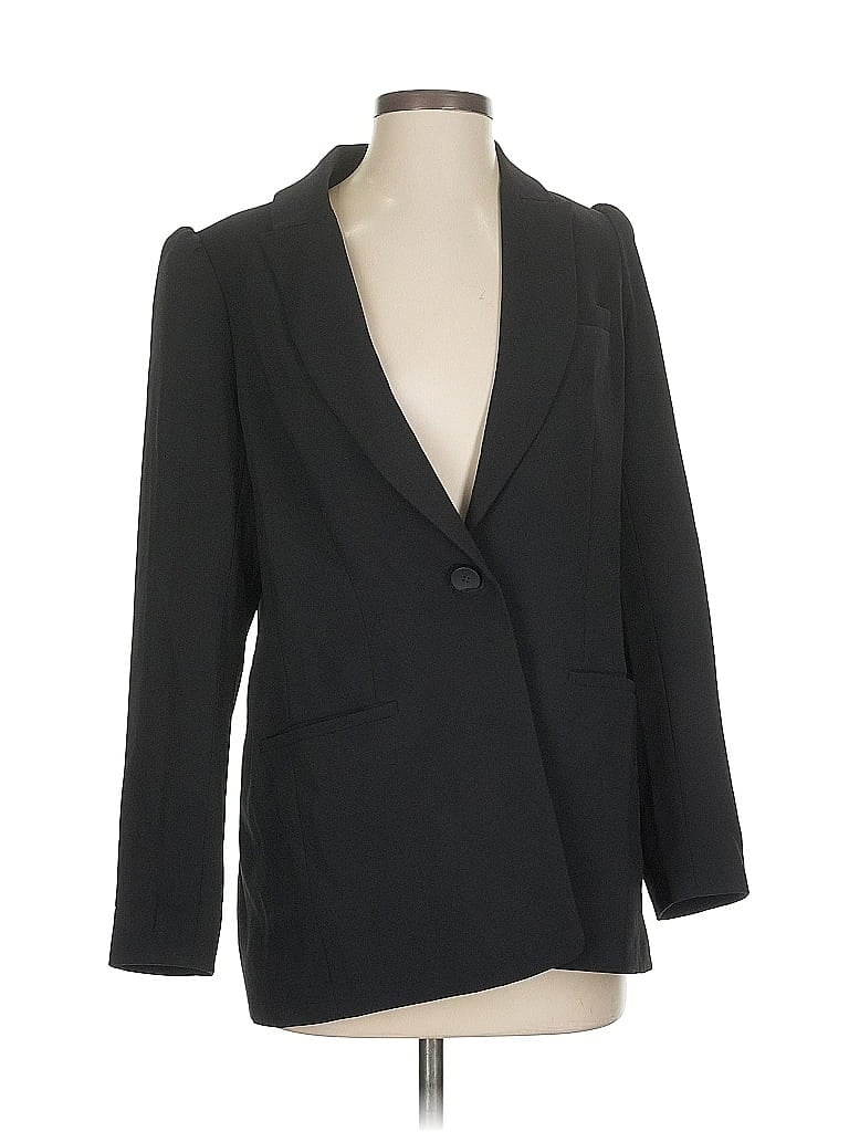 Pre-owned Express Blazer Jacket In Black