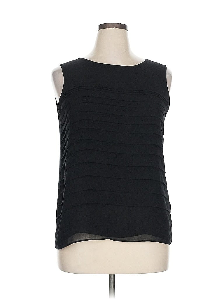 DANA BUCHMAN Pre-owned Sleeveless Blouse In Black