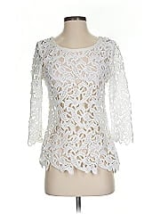 Boston Proper 3/4 Sleeve Top