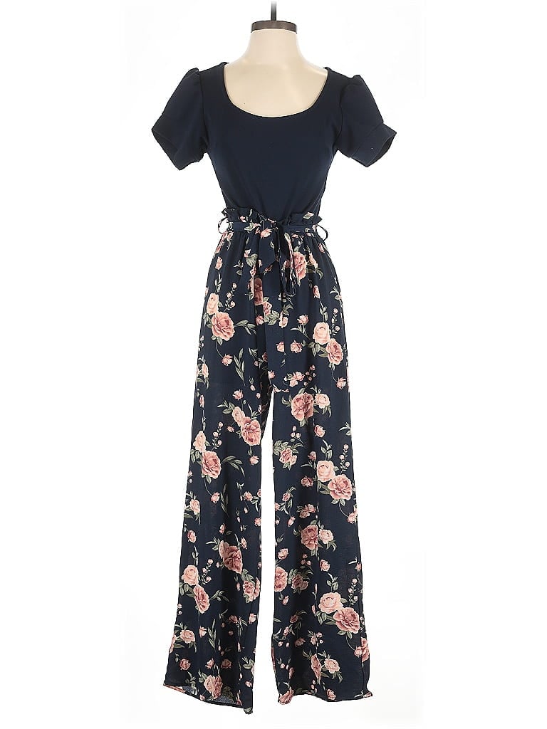 Pre-owned Mi Ami Jumpsuit In Blue