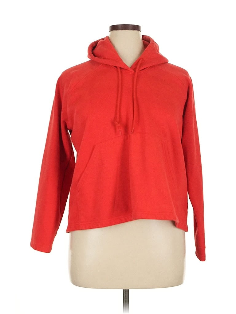 Click to view more detailed imagery on our partner's website Pre-owned Balenciaga Pullover Hoodie In Red
