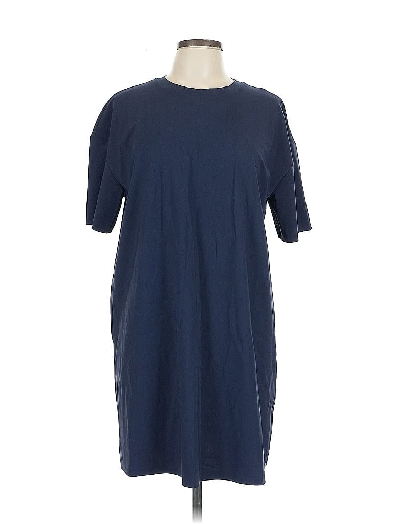 Pre-owned Sweaty Betty Casual Dress In Blue