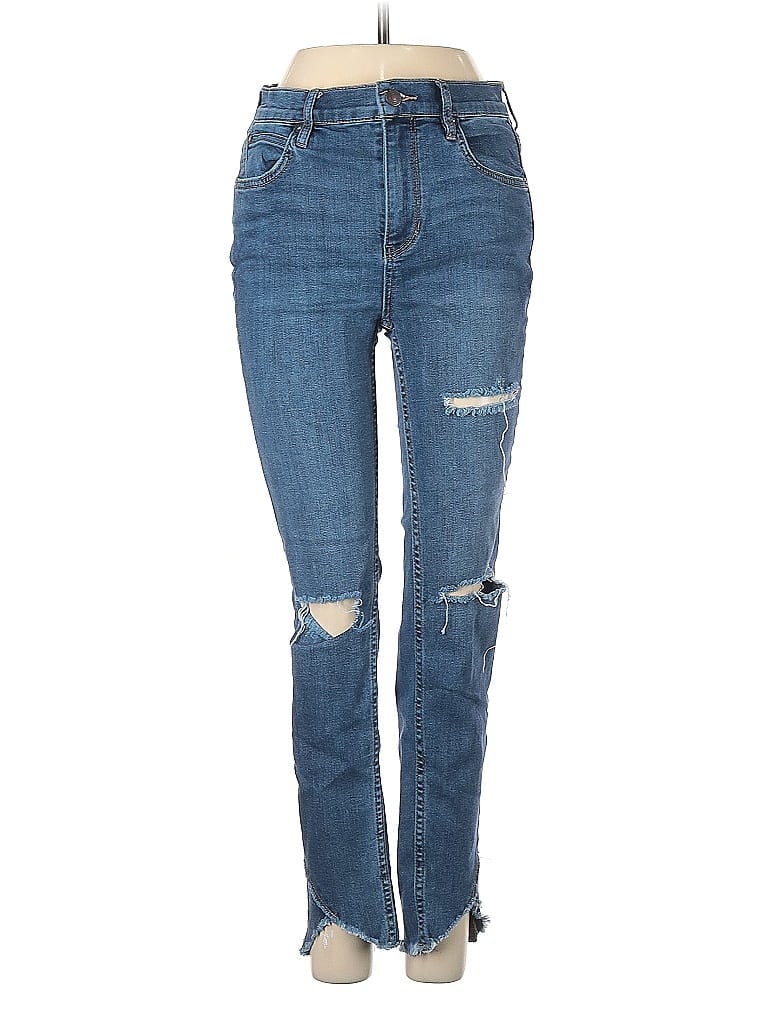 WE THE FREE Pre-owned Jeans In Blue