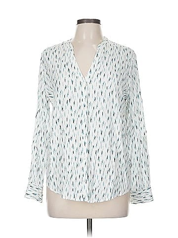 Soft Joie Long Sleeve Blouse (view 1)