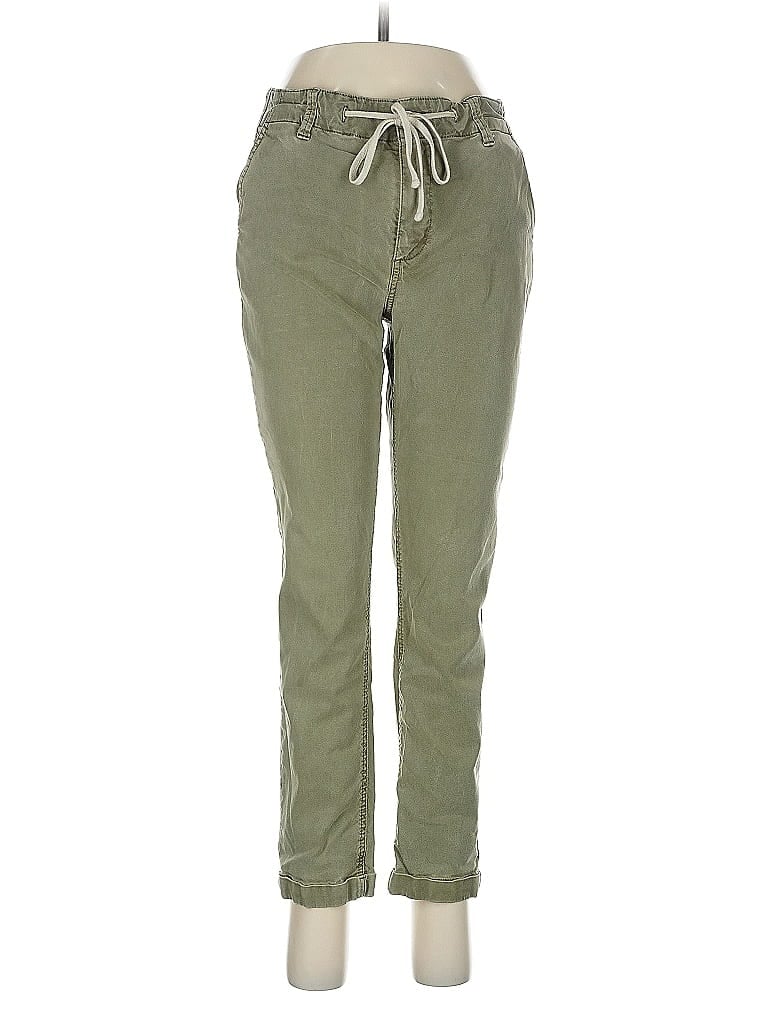 Pre-owned Paige Casual Pants In Green