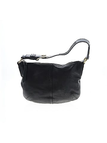 Coach Leather Shoulder Bag (view 1)
