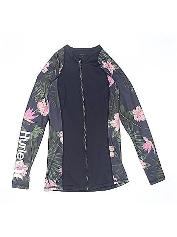 Hurley Rash Guard (view 1)