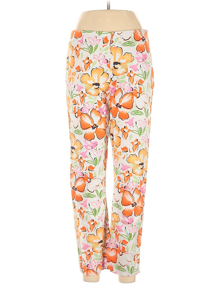 Click to view more detailed imagery on our partner's website Pre-owned Neiman Marcus Casual Pants In Orange