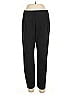 T Tahari Solid Black Casual Pants Size L - photo 1